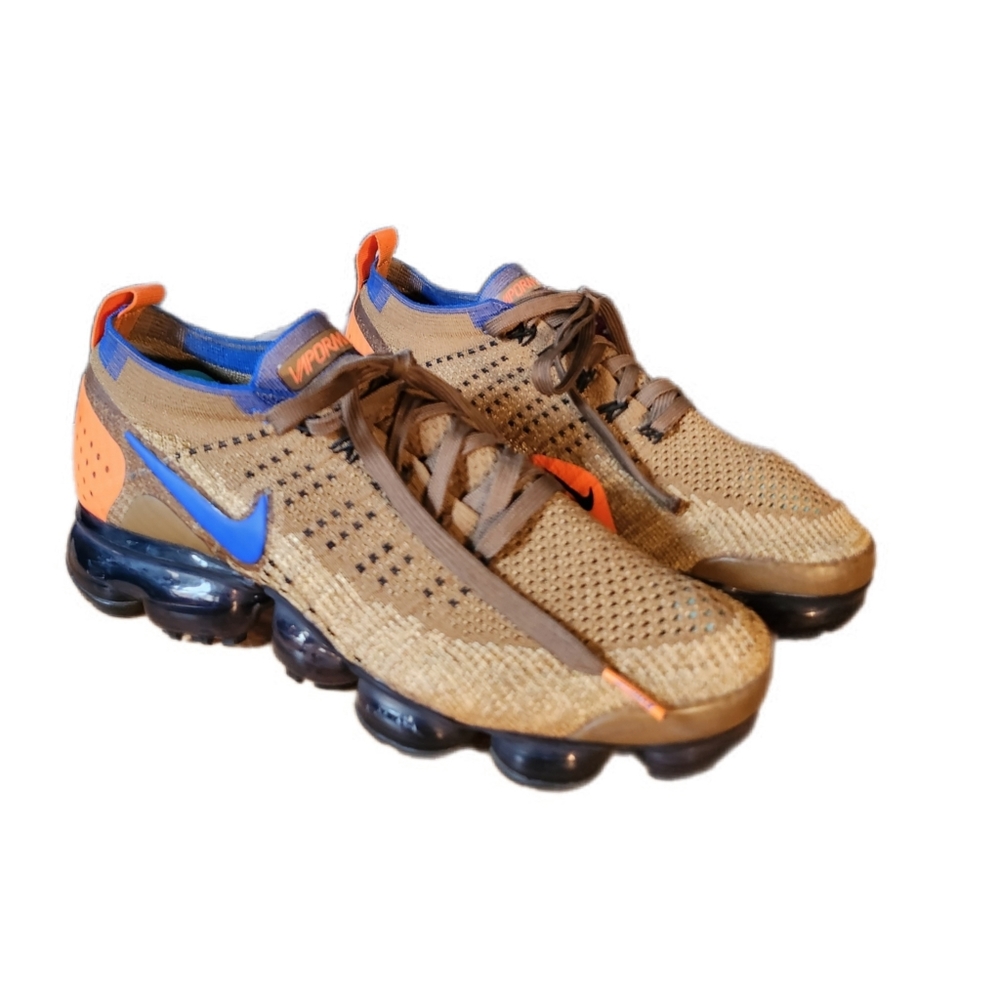NIKE AIR VAPORMAX 942842-203 MOWABB FLYKNIT2  SNEAKERS SIZE 8 - Picture 3 of 8